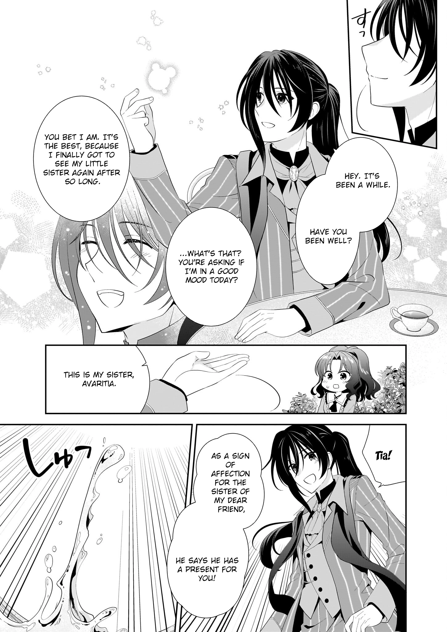 I'm a Condemned Villainess, but When I Baked a Loaf of Bread, I Changed My Job to Saintess? Chapter 3 Page 13